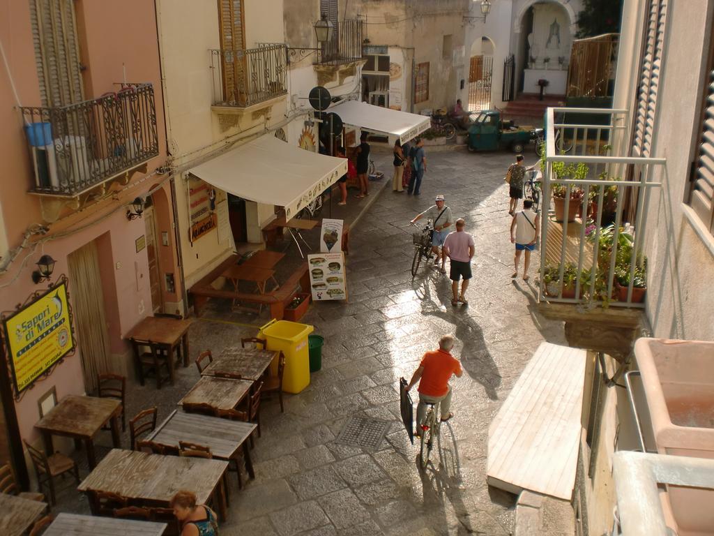 Favignana Margot House Apartment Luaran gambar