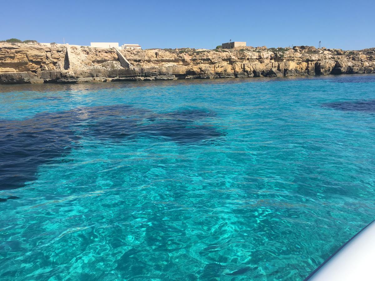 Favignana Margot House Apartment Luaran gambar
